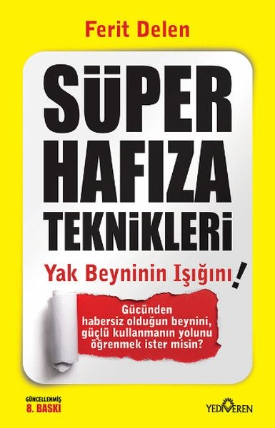 Süper Hafıza Teknikleri, Ferit Delen, Yediveren Yayınları