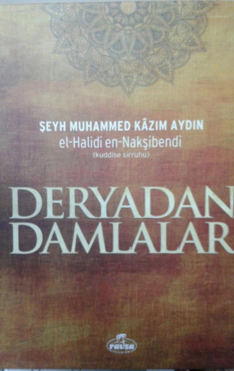 Deryadan Damlalar, Şeyh Muhammed Kazım Aydın