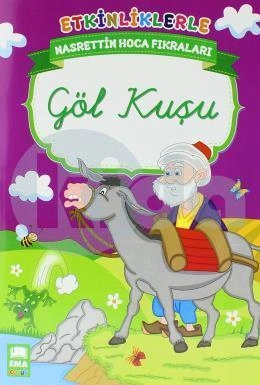 Etkinliklerle Nasrettin Hoca Fıkraları 1. ve 2.Sın. 10 Kitap, Ema Çocuk