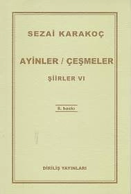 Ayinler Çeşmeler Şiirler VI, Sezai Karakoç