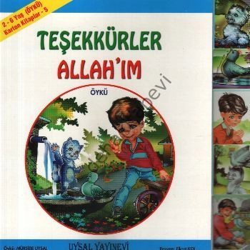 Teşekkürler Allah'ım, Uysal Yayınevi