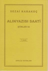Alınyazısı Saati Şiirler IX, Sezai Karakoç