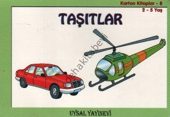 Karton Kitaplar 8: Taşıtlar, 2 5 Yaş, Uysal Yayınevi