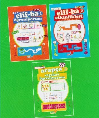 Elif Ba Öğreniyorum, Ensar Neşriyat