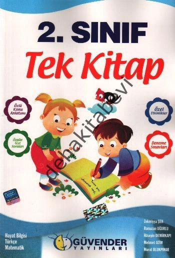 Güvender - 2. Sınıf Tek Kitap Konu Anlatımı