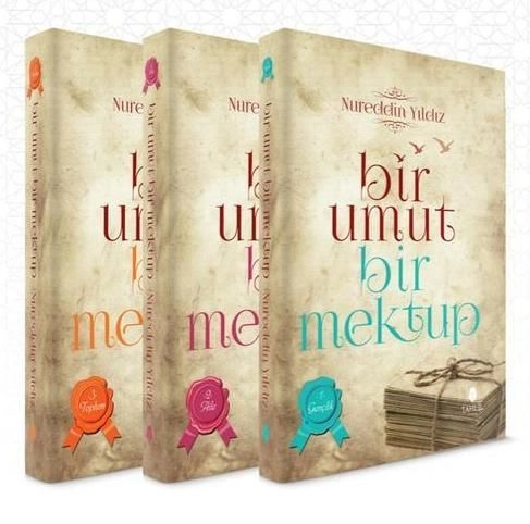 Bir Umut Bir Mektup, 3 Cilt Takım, Nureddin Yıldız
