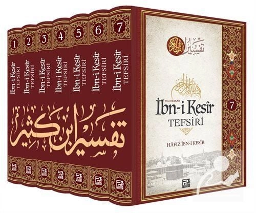 Muhtasar İbn Kesir Tefsiri, 7 Cilt, Ahmet Şakir, Polen Yayınları