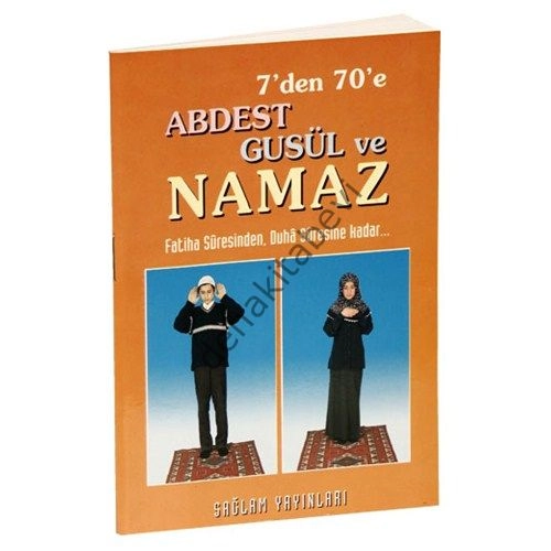 Kuran dili; Abdest, Güsul, Namaz Kod: 15, Sağlam Yayınevi