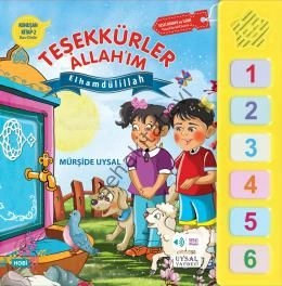 Konuşan  kitaplar 2- Teşekkürler Allahım -Elhamdulillah (Kod:226), Uysal Yayınları