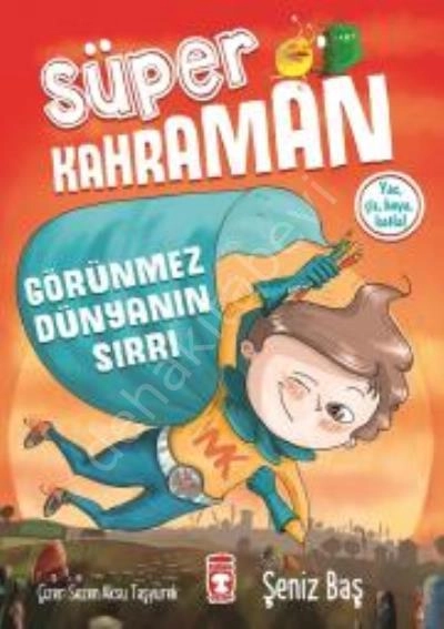 Süper Kahraman - Görünmez Dünyanın Sırrı