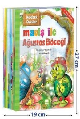 Kelebek Öyküleri 10 Kitap (B.Boy), Ema Çocuk