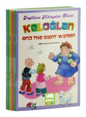 Keloğlan English Stories With Excercise Küçük Boy 10 Kitap Takım, Ema Çocuk