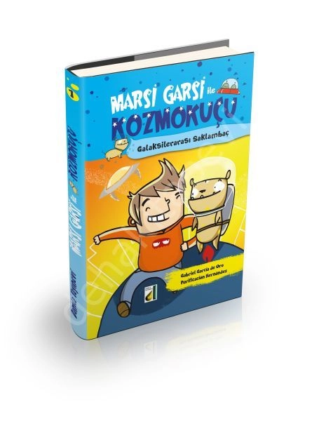 Marsi Garsi ile Kozmokuçu-1 -3.Sınıf, Damla Yayınevi