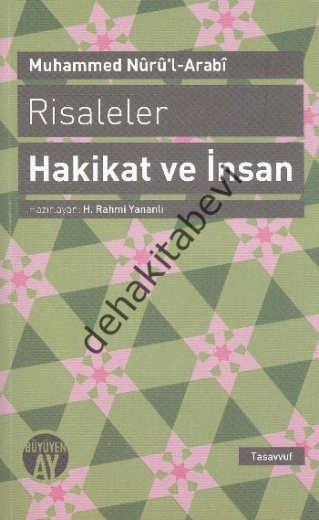 Risaleler: Hakikat ve İnsan, Muhammed Nur'ul-Arabi