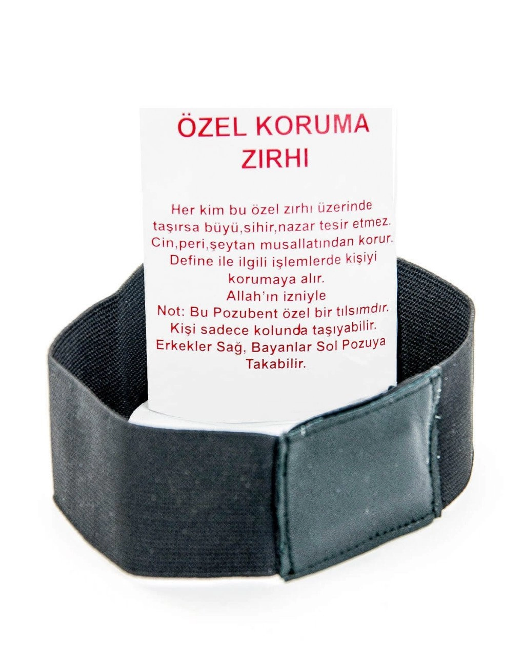 Özel Koruma Zırhı Pazubent