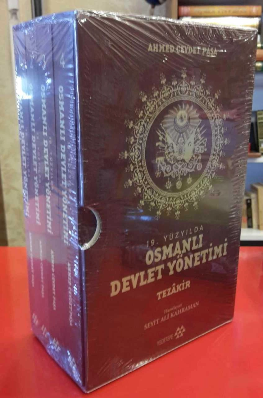19. Yüzyılda Osmanlı Devlet Yönetimi (4 Kitap), Ahmed Cevdet Paşa