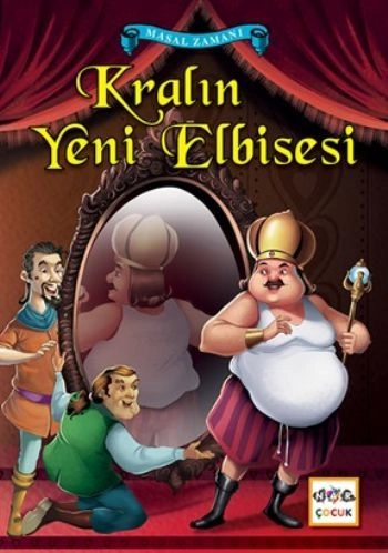 Kralın Yeni Elbisesi; Masal Zamanı, Hans Christian Andersen