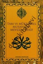 Tam ve Mükemmel Musahhah Mevlid-i Şerif (Büyük Boy), Buhara Yayınları