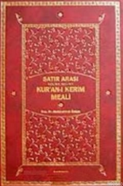 Kuran-ı Kerim Meali Satır Arası Kelime Kelime 2 Cilt, (14x20.5)