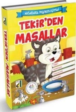 Masallarla Değerler Eğitimi Tekirden Masallar, Ciltli