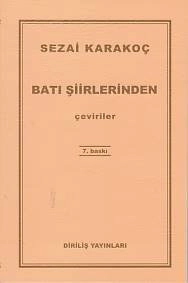 Batı Şiirlerinden Çeviriler, Sezai Karakoç