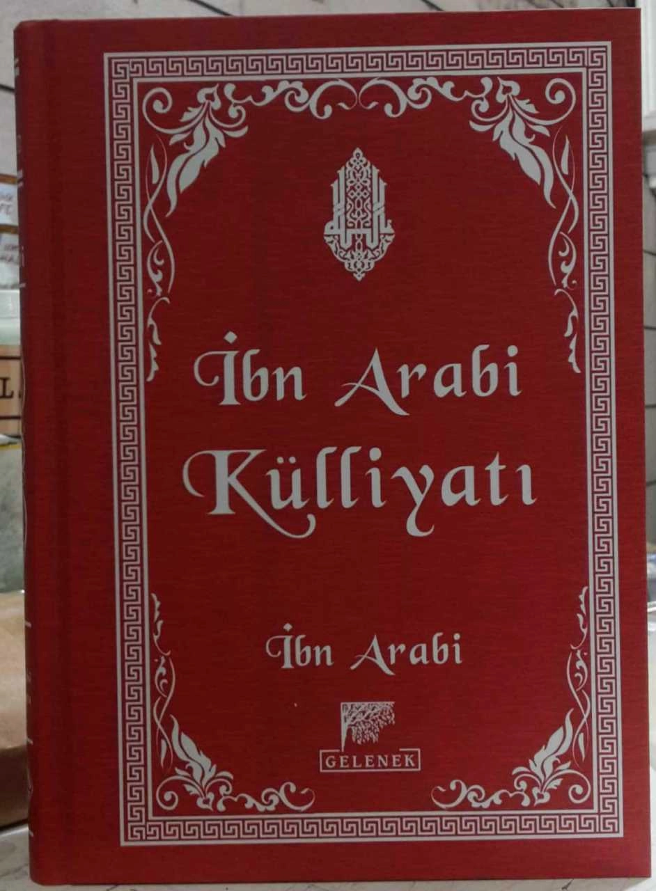 İbn Arabi Külliyatı, Ciltli, İbn Arabi