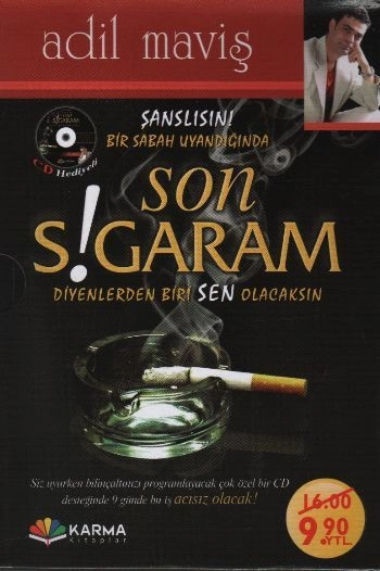 Son Sigaram (cd´li), Adil Maviş, Karma Kitaplar