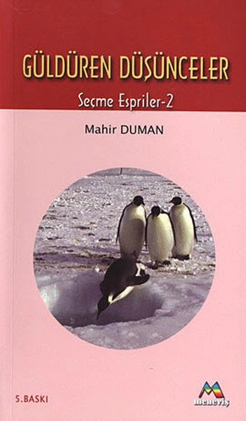 Espiri Dükkanı, Mahir DUMAN