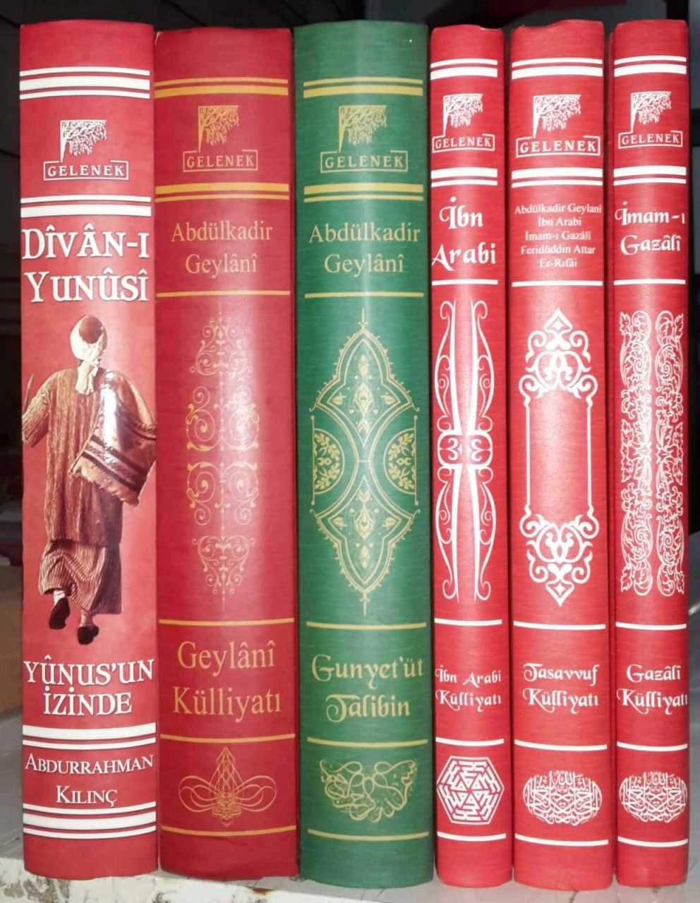 Tasavvuf Klasikleri Seti 6 Cilt Takım