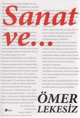 Sanat ve..., Ömer Lekesiz, Şule Yayınları