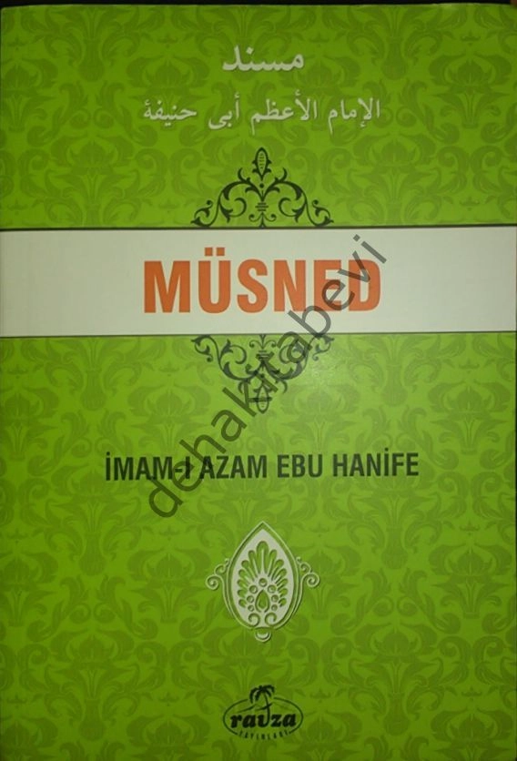 Müsned İmam Azam Ebu Hanife, Ravza Yayınları