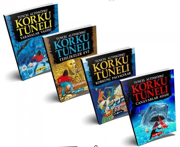 Genç Hayat Korku Tüneli Serisi, Tam Set (4 Kitap)
