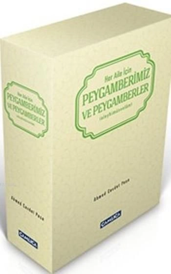 Her Aile İçin Peygamberimiz ve Peygamberler (4 Kitap Set), Ahmed Cevdet Paşa