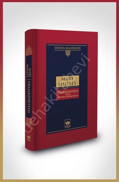 Frankenstein, Mary Shelly