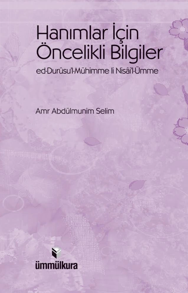 Hanımlar İçin Öncelikli Bilgiler