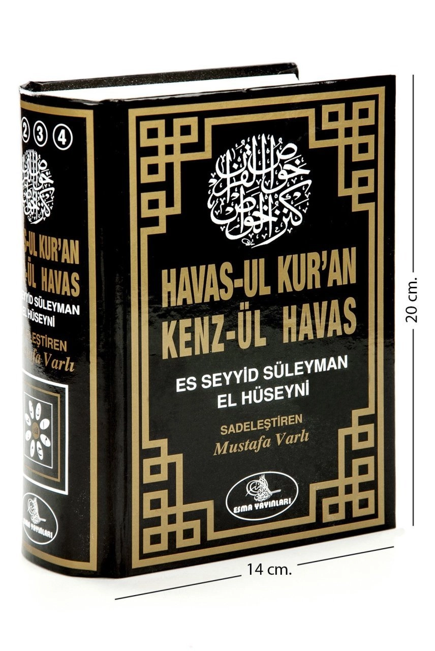 Havasul Kuran Kenzül Havas (Küçük 1-4), Es Seyyid Süleyman El Hüseyni