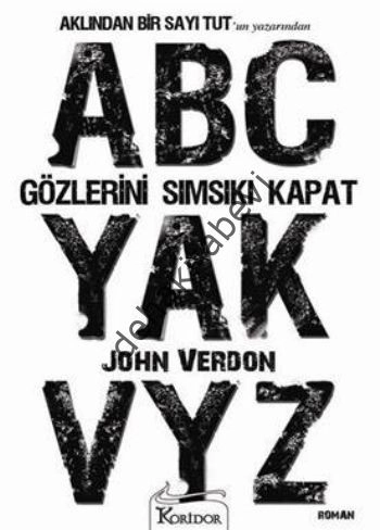 Gözlerini Sımsıkı Kapat, John Verdon