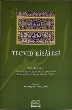 Tecvid Risalesi, Fatih Çollak