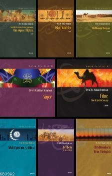 Prof. Dr. Adnan Demircan Tüm Eserleri (32 Kitap), Adnan Demircan