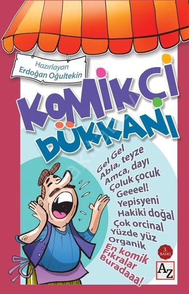 Komikçi Dükkanı, Erdoğan Oğultekin
