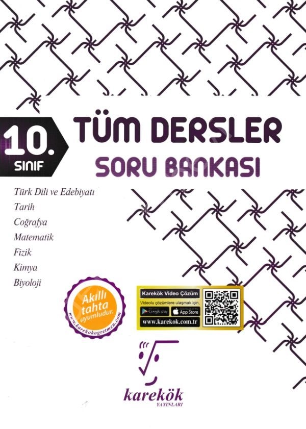 10. SINIF TÜM DERSLER SORU BANKASI