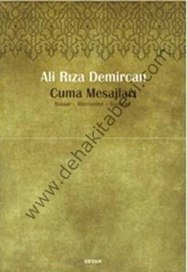 Cuma Mesajları, Ali Rıza Demircan