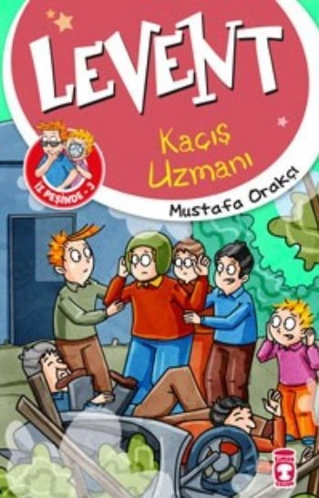 Levent Kaçış Uzmanı - Levent İz Peşinde 3