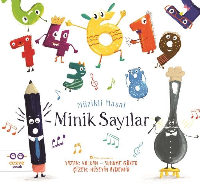 Müzik Masal Minik Sayılar, Suhube Göker