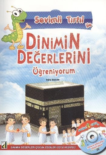 Sevimli Tırtıl ile Dinimin Değerlerini Öğreniyorum, Damla Yayınevi