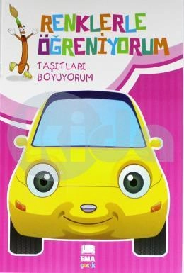 Renklerle Öğreniyorum 10 Kitap, Ema Çocuk