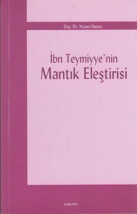 Mantık Eleştirisi, Araştırma Yayınları