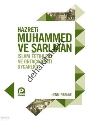 Hazreti Muhammed ve Şarlman - ciltli