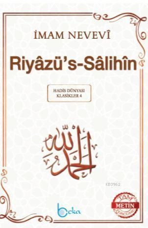 Riyazü'S Salihin (Karton Kapak) (Tam Metin)