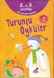 Turuncu Öyküler 10 Kitap Takım, Erdem Çocuk